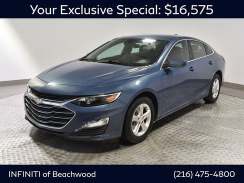 Used 2024 Chevrolet Malibu LT image 1