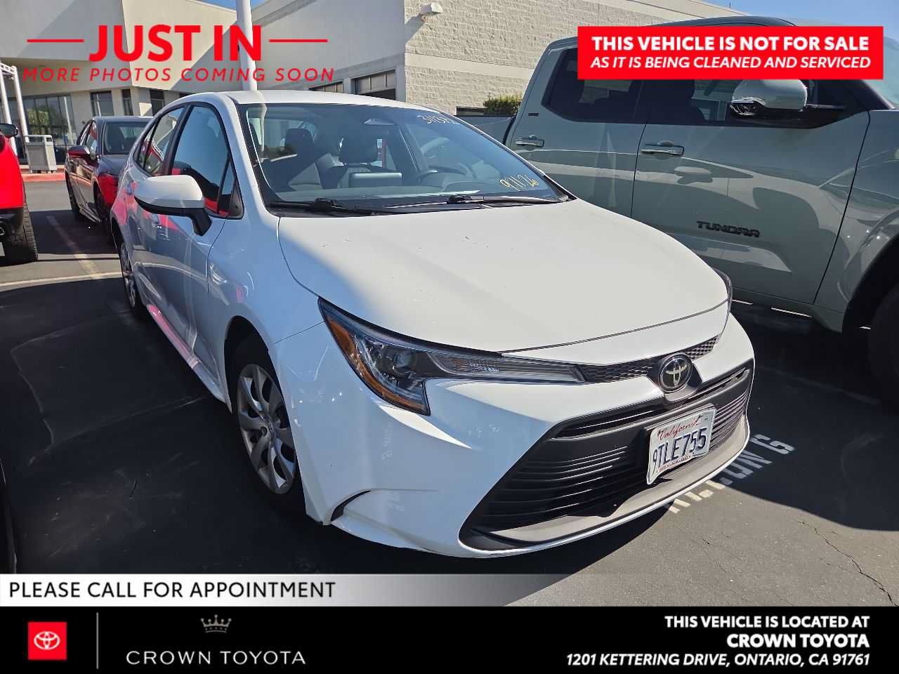 Used 2025 Toyota Corolla LE FWD image 3