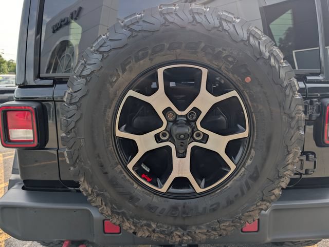 Used 2021 Jeep Wrangler Unlimited Rubicon w/ Uconnect 4C Nav & Sound Group AWD/4WD image 9