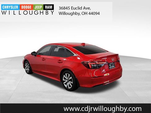 Used 2025 Honda Civic LX image 6