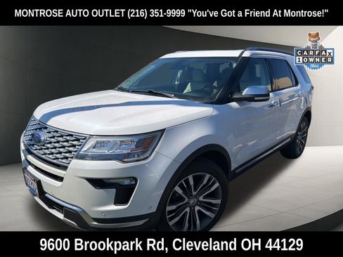 Used 2018 Ford Explorer Platinum AWD/4WD image 4