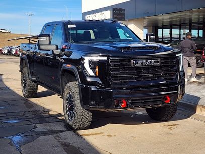 New 2026 GMC Sierra 2500 AT4X w/ LPO, Black Badging Package