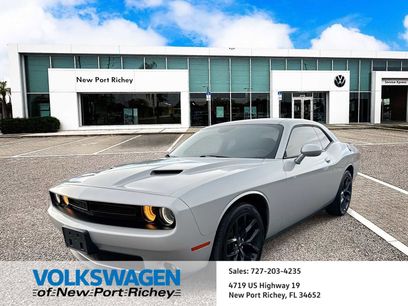 Used 2021 Dodge Challenger SXT w/ Blacktop Package