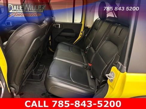 Used 2023 Jeep Wrangler Unlimited Rubicon 4xe w/ Cold Weather Group image 18