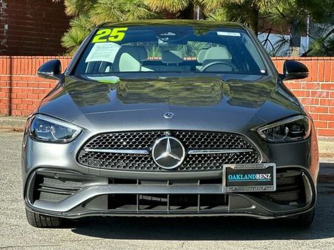 Certified 2025 Mercedes-Benz C 300 C 300 image 9
