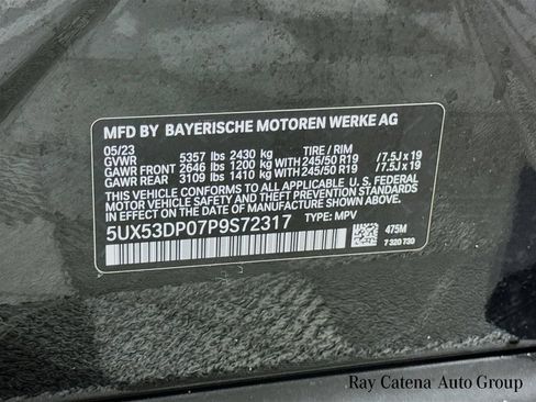 Certified 2023 BMW X3 xDrive30i w/ Premium Package AWD/4WD image 33
