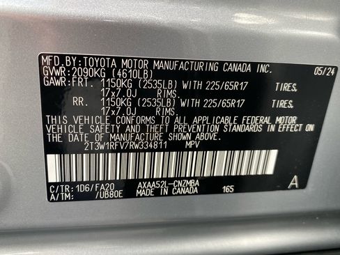 Used 2024 Toyota RAV4 XLE image 17