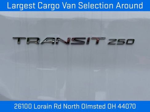 Used 2025 Ford Transit 250 Low Roof w/ Exterior Upgrade Package RWD image 6