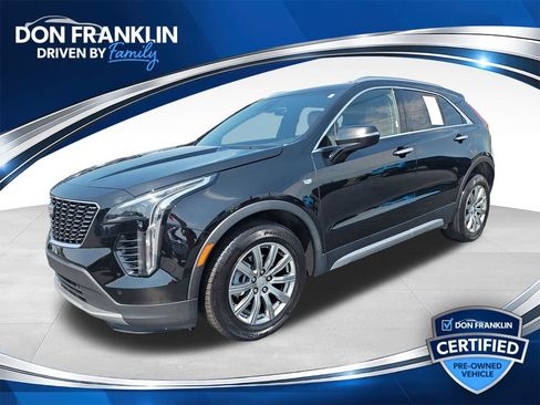 Used 2023 Cadillac XT4 Premium Luxury AWD/4WD image 1