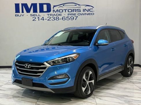 Used 2017 Hyundai Tucson Sport image 1
