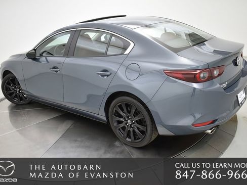 Certified 2024 MAZDA MAZDA3 s image 8