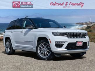 Used 2023 Jeep Grand Cherokee Summit w/ Advanced Protech Group IV AWD/4WD video 1