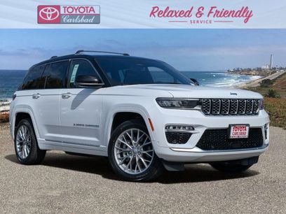 Used 2023 Jeep Grand Cherokee Summit w/ Advanced Protech Group IV