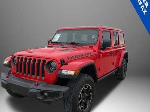 Used 2022 Jeep Wrangler Unlimited Rubicon w/ Cold Weather Group image 1