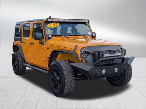 Used 2012 Jeep Wrangler Unlimited Sport AWD/4WD image 7