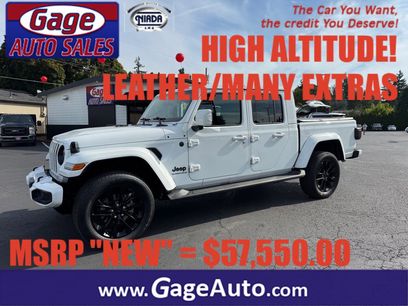 Used 2023 Jeep Gladiator Overland
