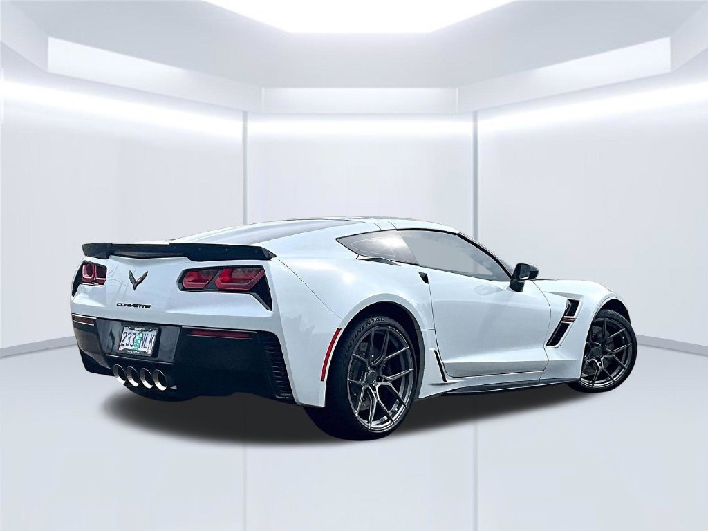 Used 2019 Chevrolet Corvette Grand Sport w/ Grand Sport Heritage Package RWD image 14
