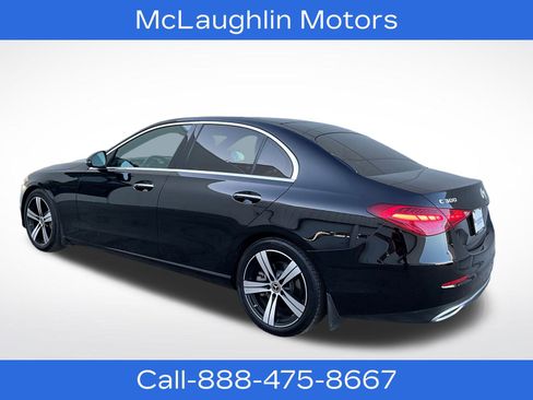 Used 2023 Mercedes-Benz C 300 4MATIC Sedan image 3