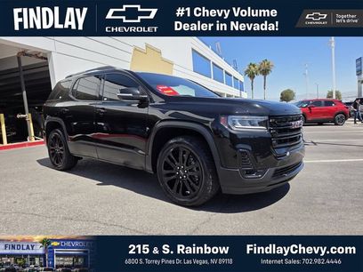 Certified 2022 GMC Acadia SLT w/ Elevation Edition