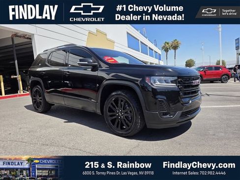 Certified 2022 GMC Acadia SLT w/ Elevation Edition FWD image 1