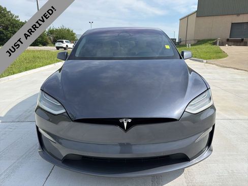 Used 2023 Tesla Model X Plaid AWD/4WD image 2