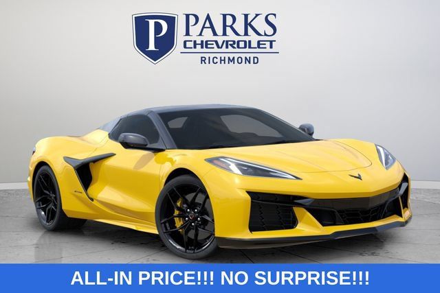 New 2027 Chevrolet Corvette Z06 RWD image 2