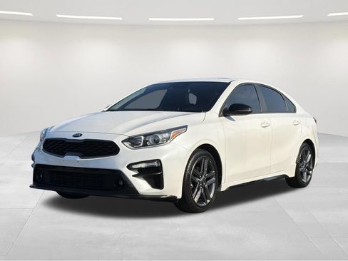Used 2021 Kia Forte GT-Line w/ GT-Line Premium Package FWD image 1