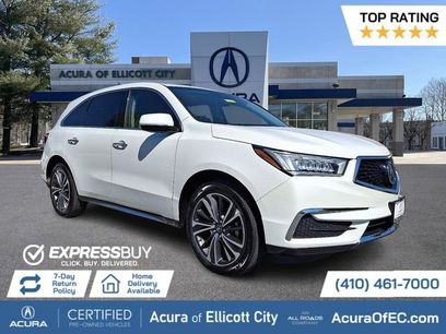 Used 2020 Acura MDX SH-AWD w/ Technology Package