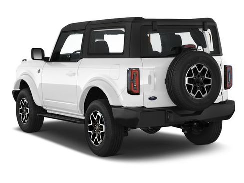 Used 2025 Ford Bronco Sport Outer Banks w/ Outer Banks Tech Package+ AWD/4WD image 2