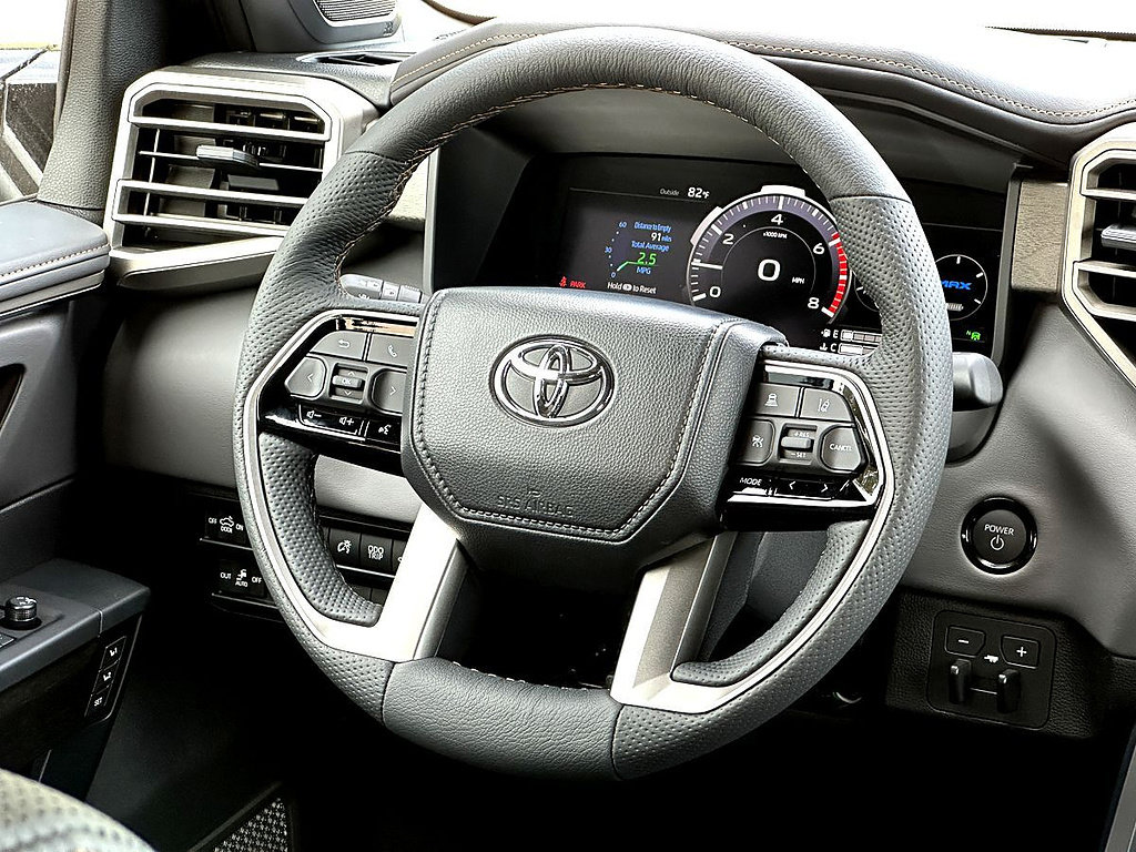 New 2026 Toyota Tundra Capstone AWD/4WD image 22