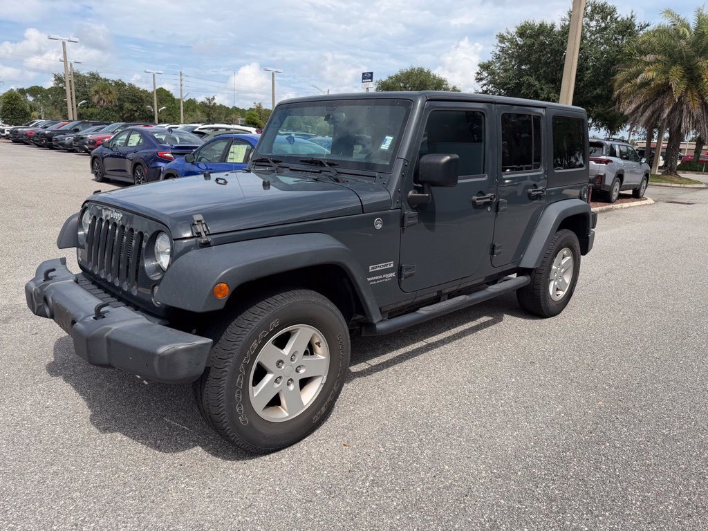 Used 2018 Jeep Wrangler Unlimited Sport S AWD/4WD image 11