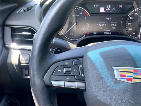 Certified 2024 Cadillac CT4 Luxury w/ Sun And Sound Package AWD/4WD image 19