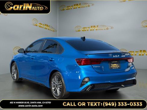 Used 2023 Kia Forte GT-Line w/ GT-Line Premium Package FWD image 7