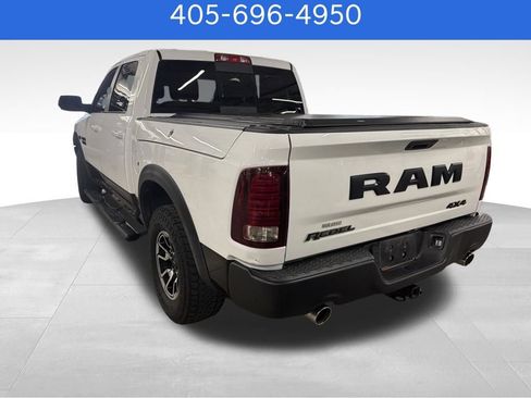 Used 2016 RAM 1500 Rebel w/ Luxury Group AWD/4WD image 4