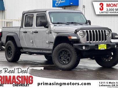 Used 2021 Jeep Gladiator Sport w/ Auxiliary Switch Group