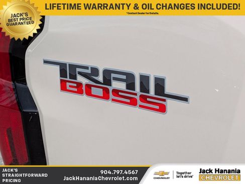 New 2026 Chevrolet Colorado Trail Boss AWD/4WD image 12