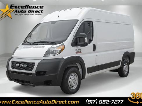 Used 2019 RAM ProMaster 1500 image 1