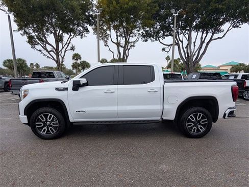 Used 2021 GMC Sierra 1500 AT4 image 4