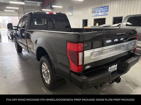 Used 2021 Ford F350 Platinum AWD/4WD image 6