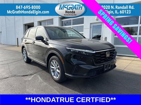 Certified 2025 Honda CR-V EX-L image 1