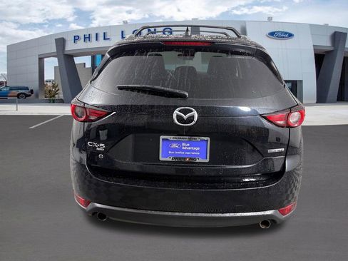 Used 2021 MAZDA CX-5 Grand Touring w/ GT Premium Package AWD/4WD image 4