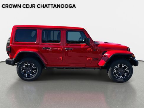 New 2026 Jeep Wrangler Unlimited Sahara w/ Safety Group AWD/4WD image 3