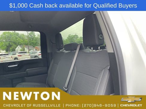 New 2026 Chevrolet Silverado 2500 Custom w/ Custom Value Package AWD/4WD image 36