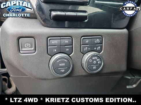 Used 2024 Chevrolet Silverado 2500 LTZ w/ LTZ Premium Package AWD/4WD image 33