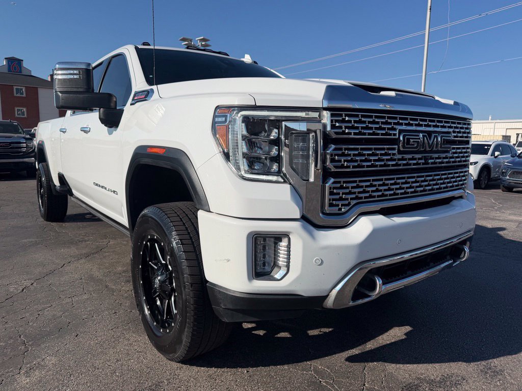 Used 2021 GMC Sierra 3500 Denali w/ Denali Ultimate Package AWD/4WD image 5