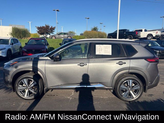 Used 2023 Nissan Rogue SL w/ SL Premium Package AWD/4WD image 4
