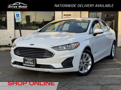 Used 2019 Ford Fusion SE