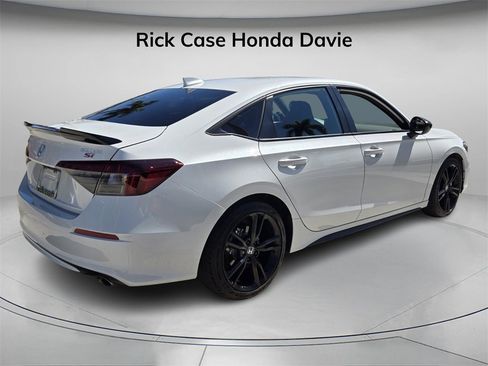 Certified 2025 Honda Civic Si image 7