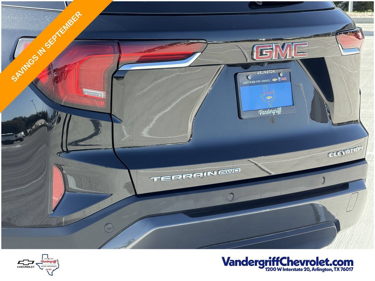 Certified 2026 GMC Terrain Elevation AWD/4WD image 6