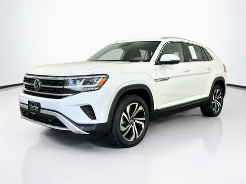 Used 2023 Volkswagen Atlas Cross Sport SEL AWD/4WD image 3